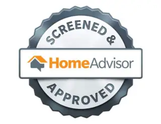 HomeAdvisor screened and approved logo