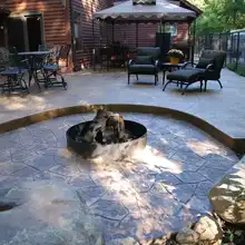 Concrete contractor work in Eagan Minnesota