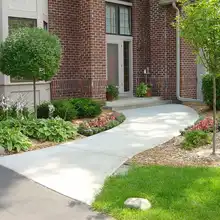 Concrete contractor work in Lakeville Minnesota
