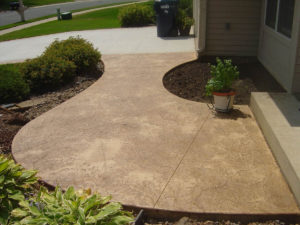 Concrete Patio Installation in Farmington