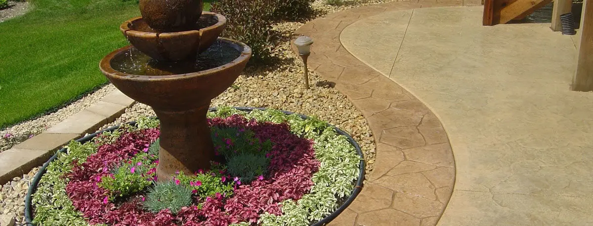 Decorative Concrete Patio Apple Valley MN