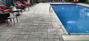 Concrete Pool Decks, Walkways & Steps in Farmington