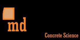 MD Concrete Lakeville MN Decorative Concrete Logo 280 Mdc280w