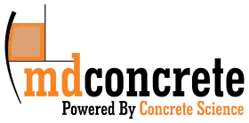 MD Concrete Lakeville MN Decorative Concrete Logo 280