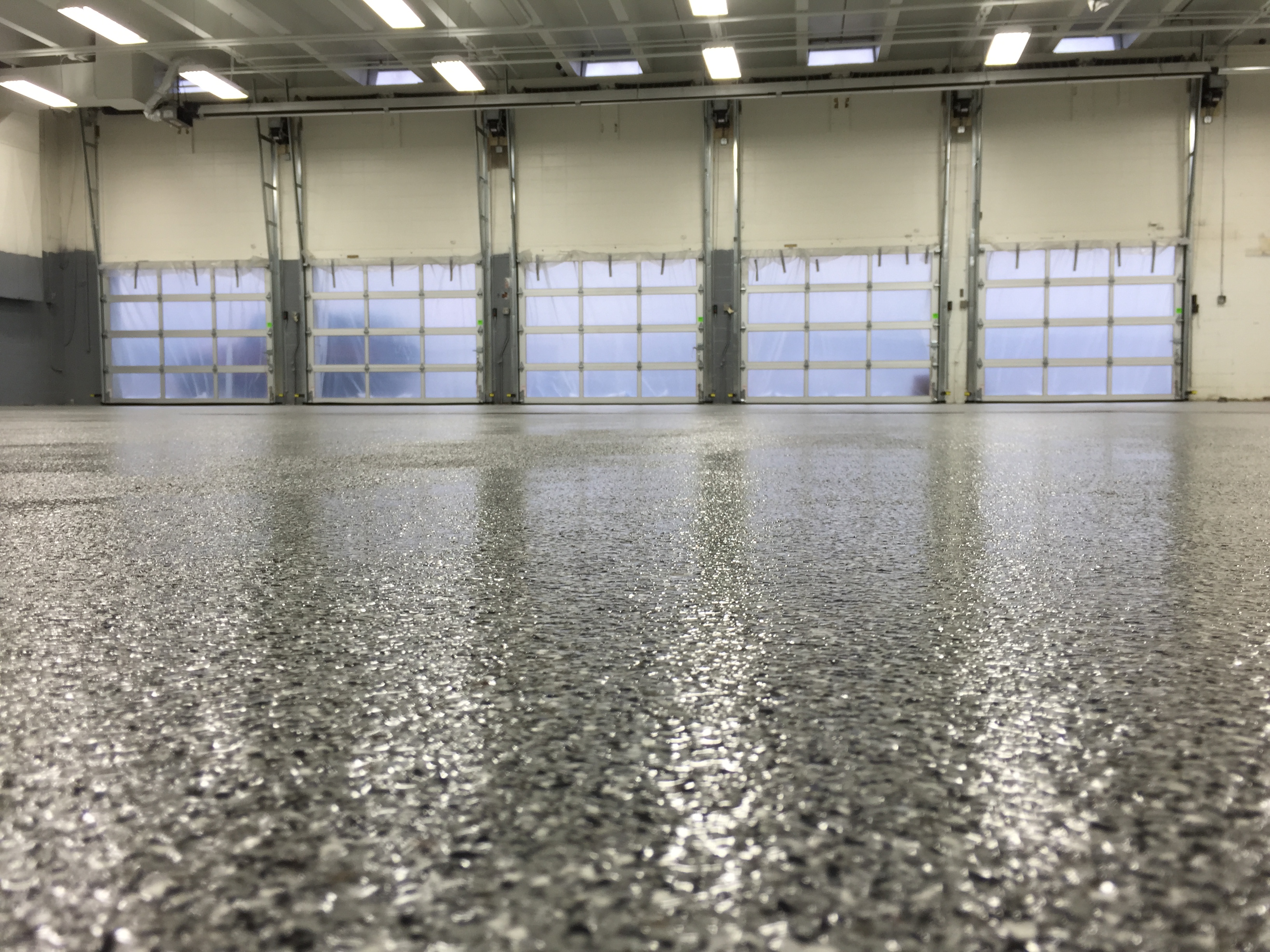 Garage Floor Coating in Apple Valley, MN project example 2
