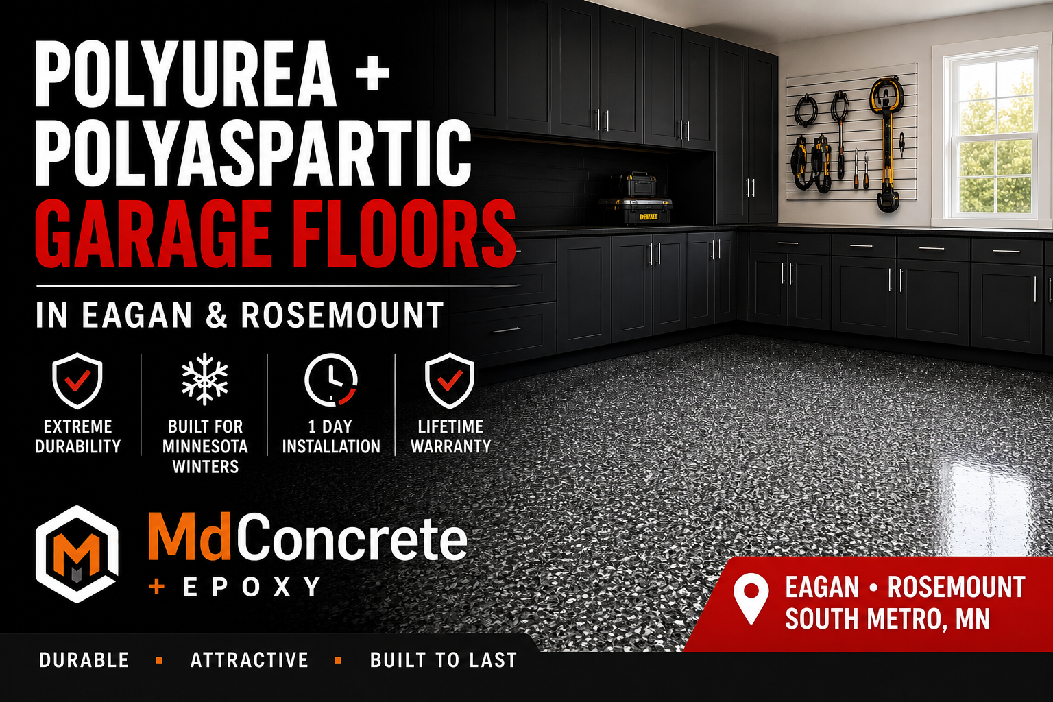 Epoxy Garage Floor Coatings in Rosemount, MN