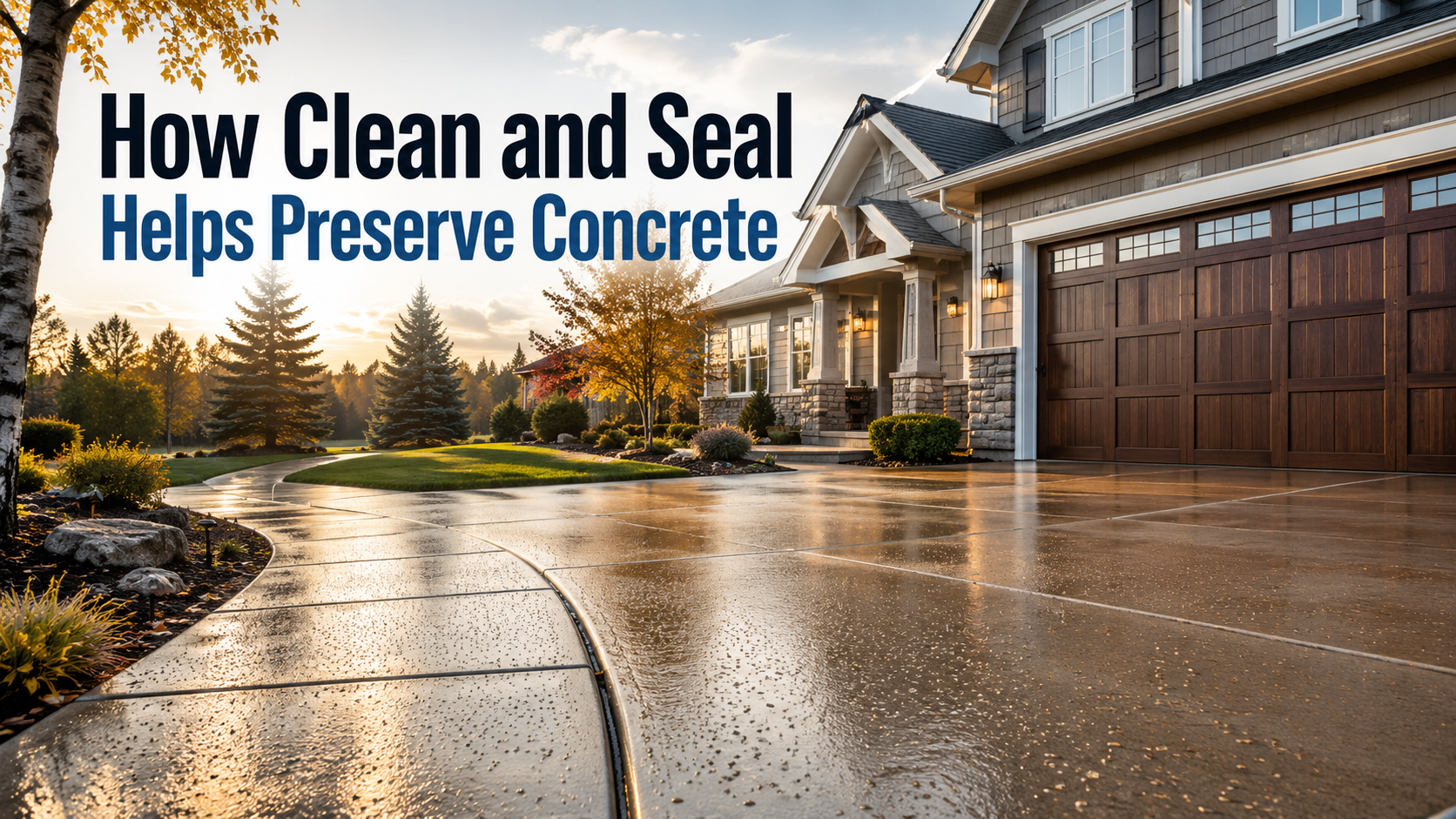 How Clean and Seal Helps Preserve Concrete